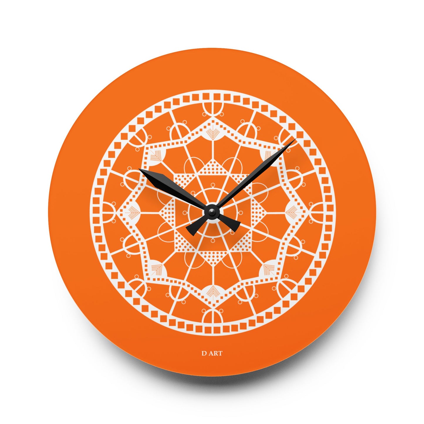 Sunset Blaze wall clock - D ART Studio