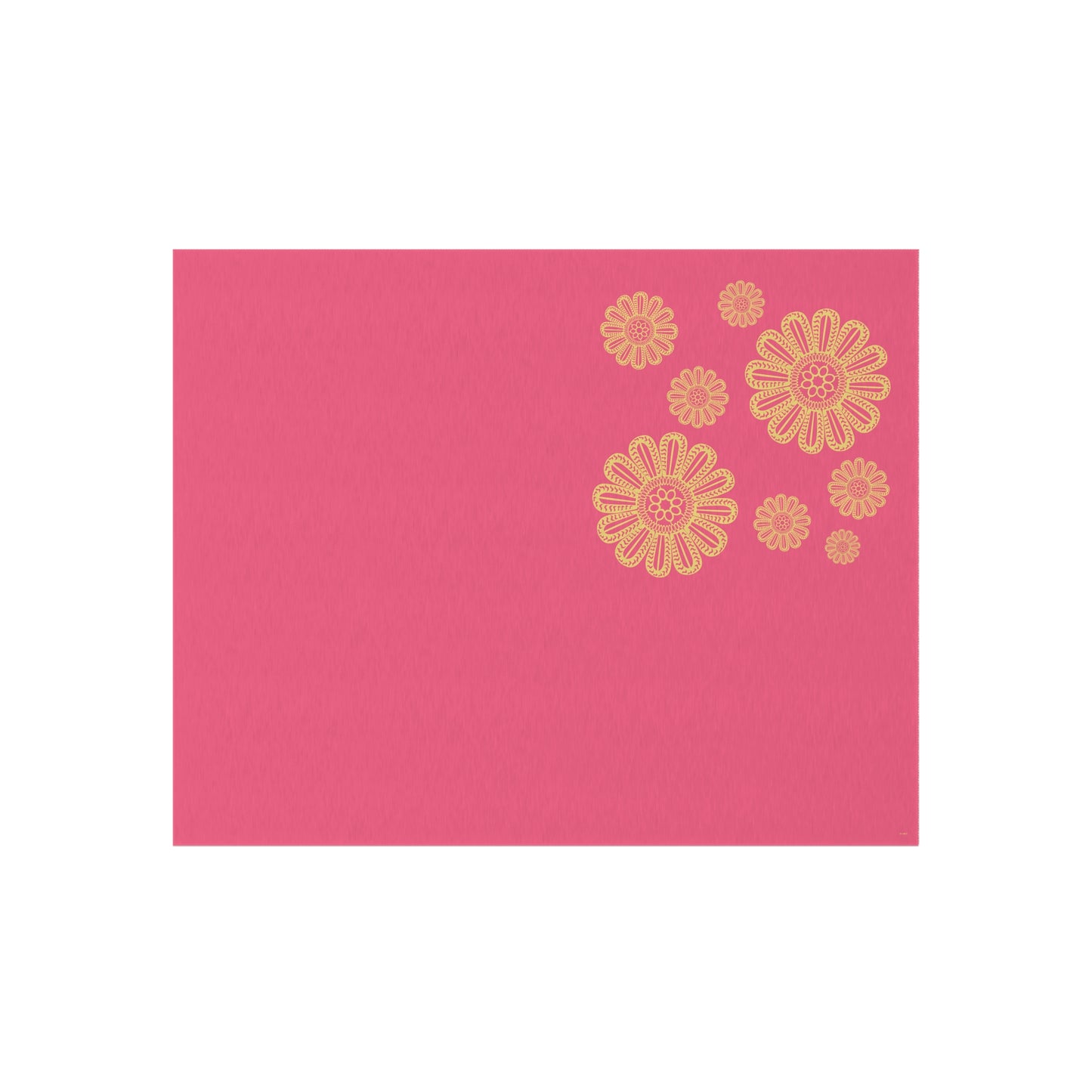 Pink Lemonade outdoor rug