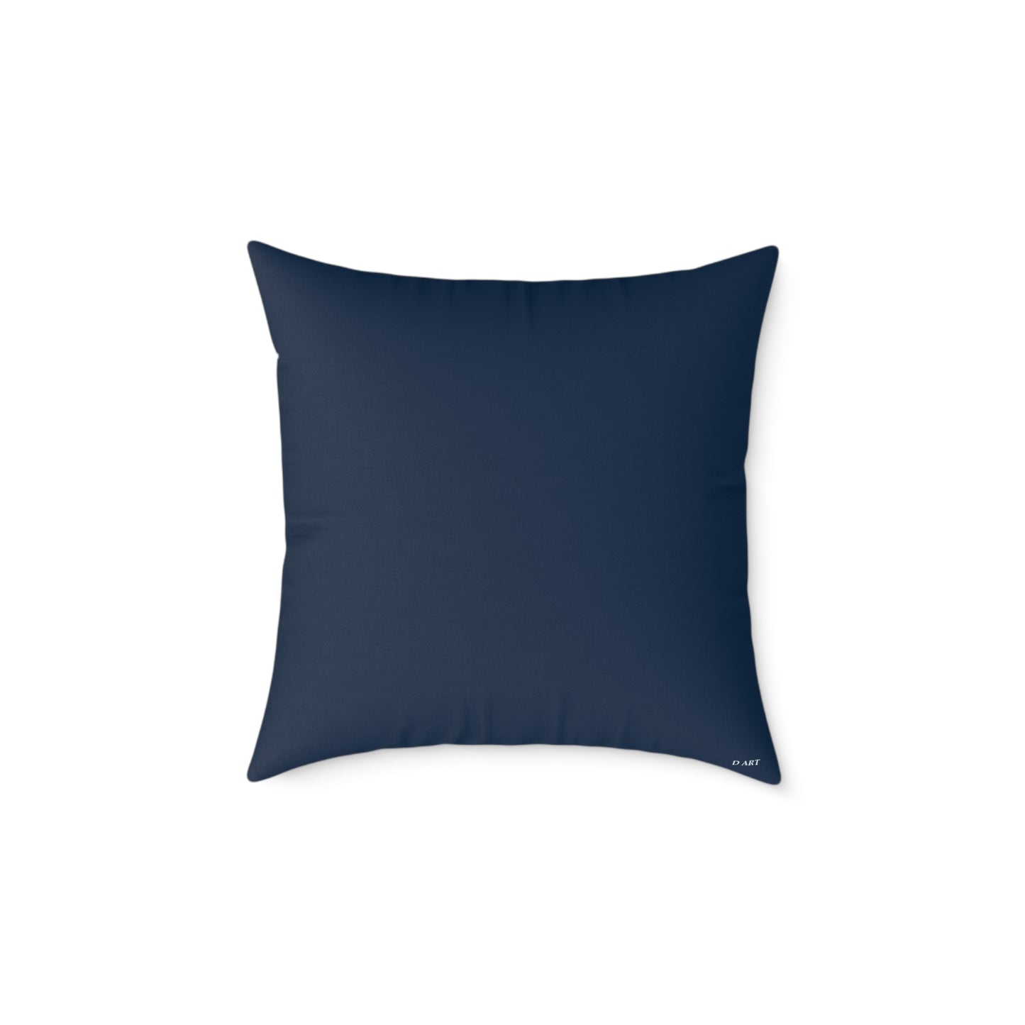 Navy Blue Simplicity pillow - D ART Studio