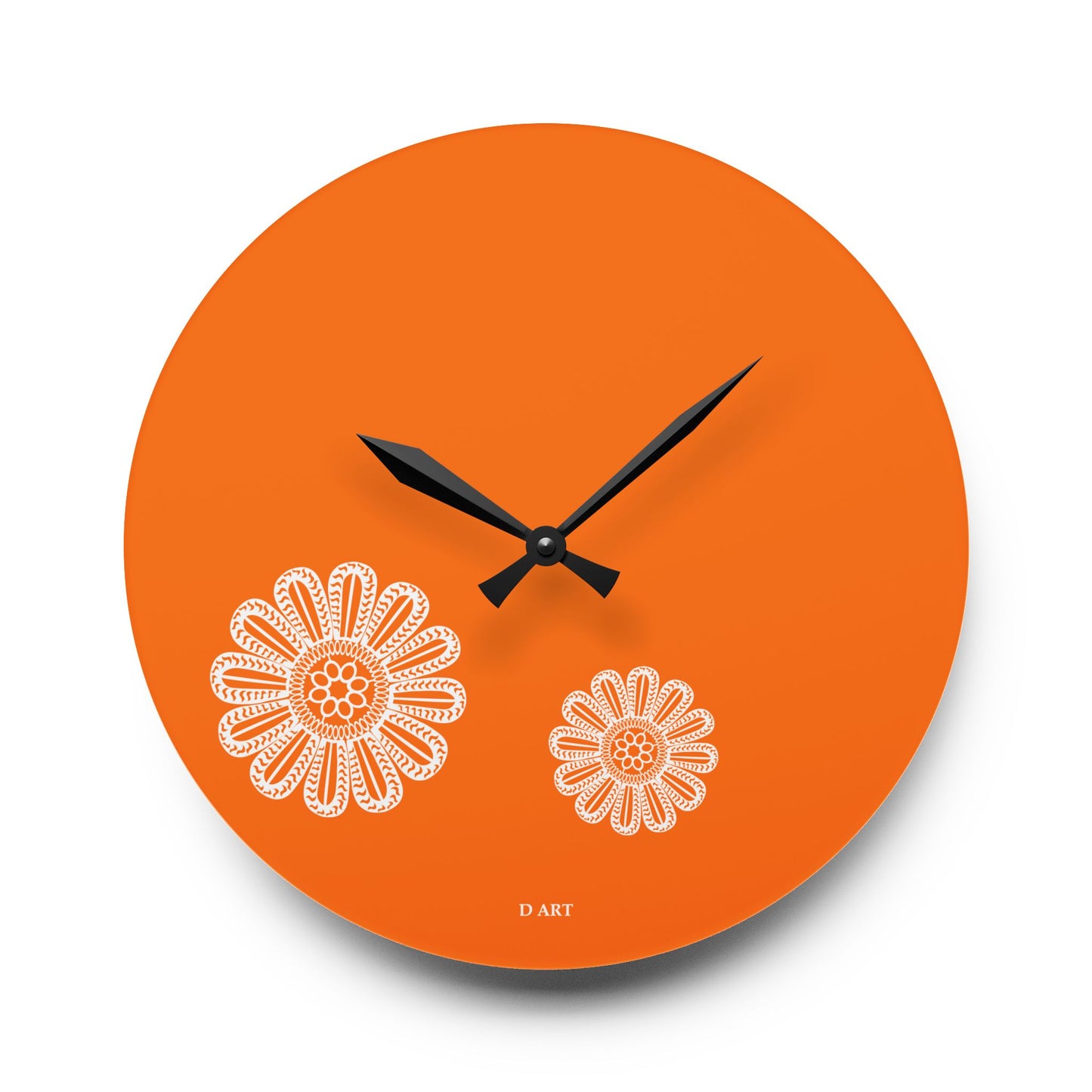 Sundown Glow wall clock - D ART Studio