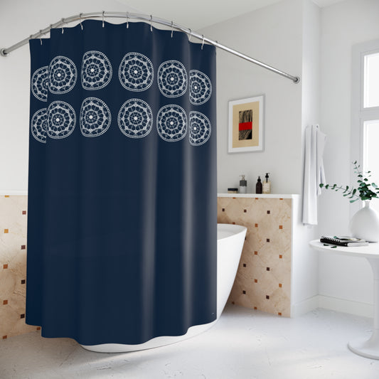 Sea Foam shower curtain