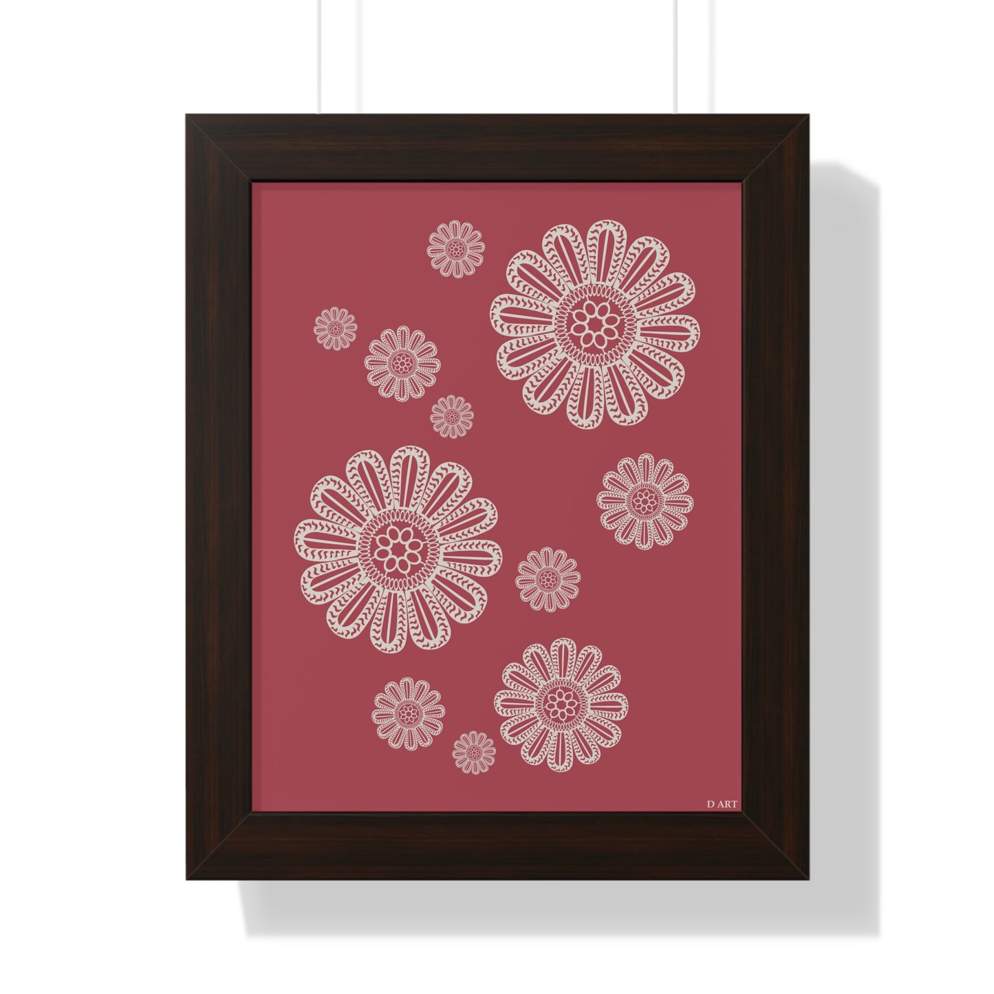 Almond Blossom framed art - D ART Studio