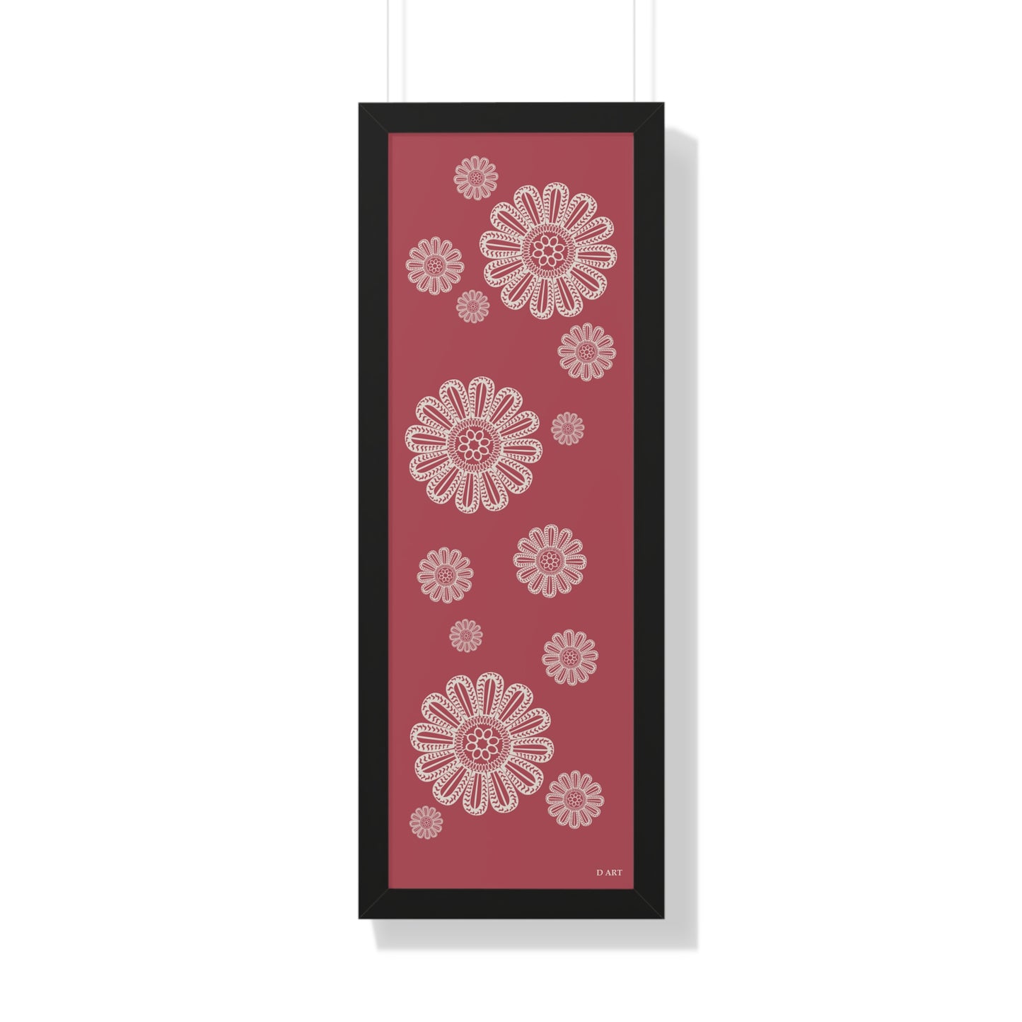 Almond Blossom framed art - D ART Studio