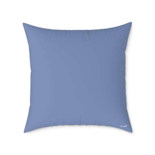 Seaside Blue Simplicity pillow - D ART Studio