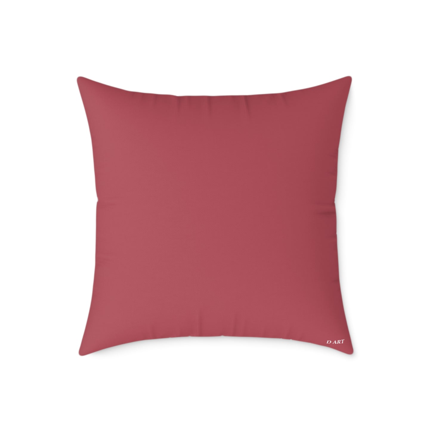 Terracotta Simplicity pillow - D ART Studio