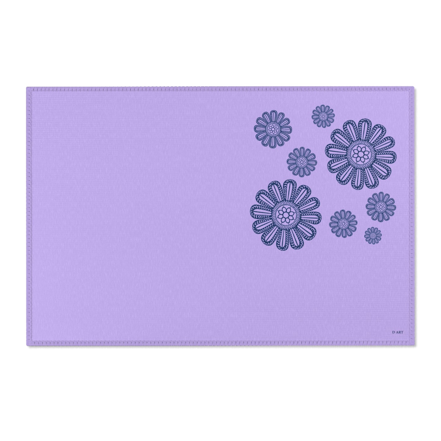 Dreamy Lilac area rug