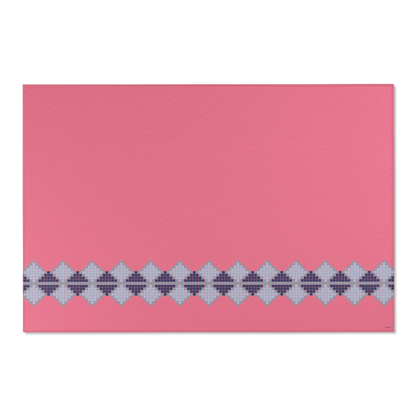 Pink Lagoon area rug