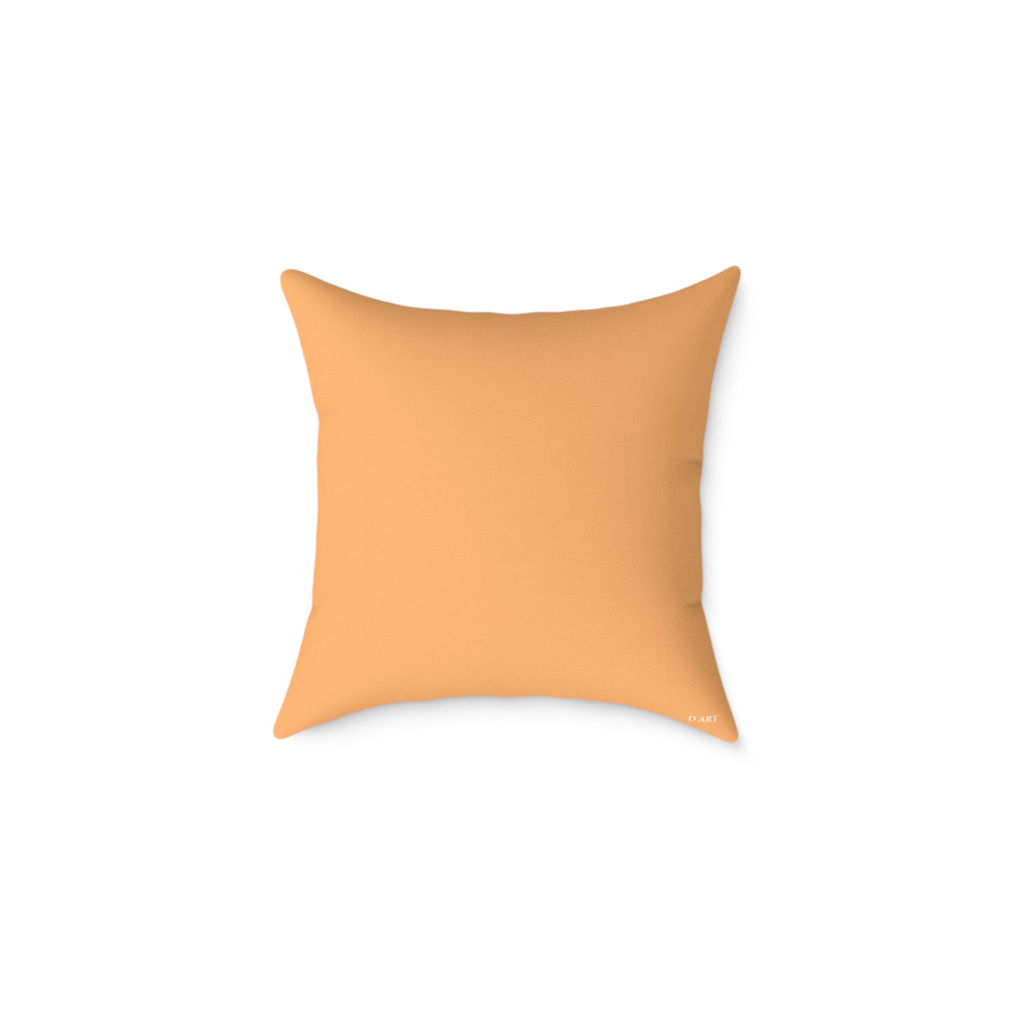 Apricot Simplicity pillow - D ART Studio