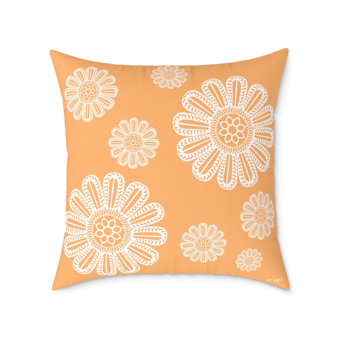 Peachy Sunset pillowcase - D ART Studio