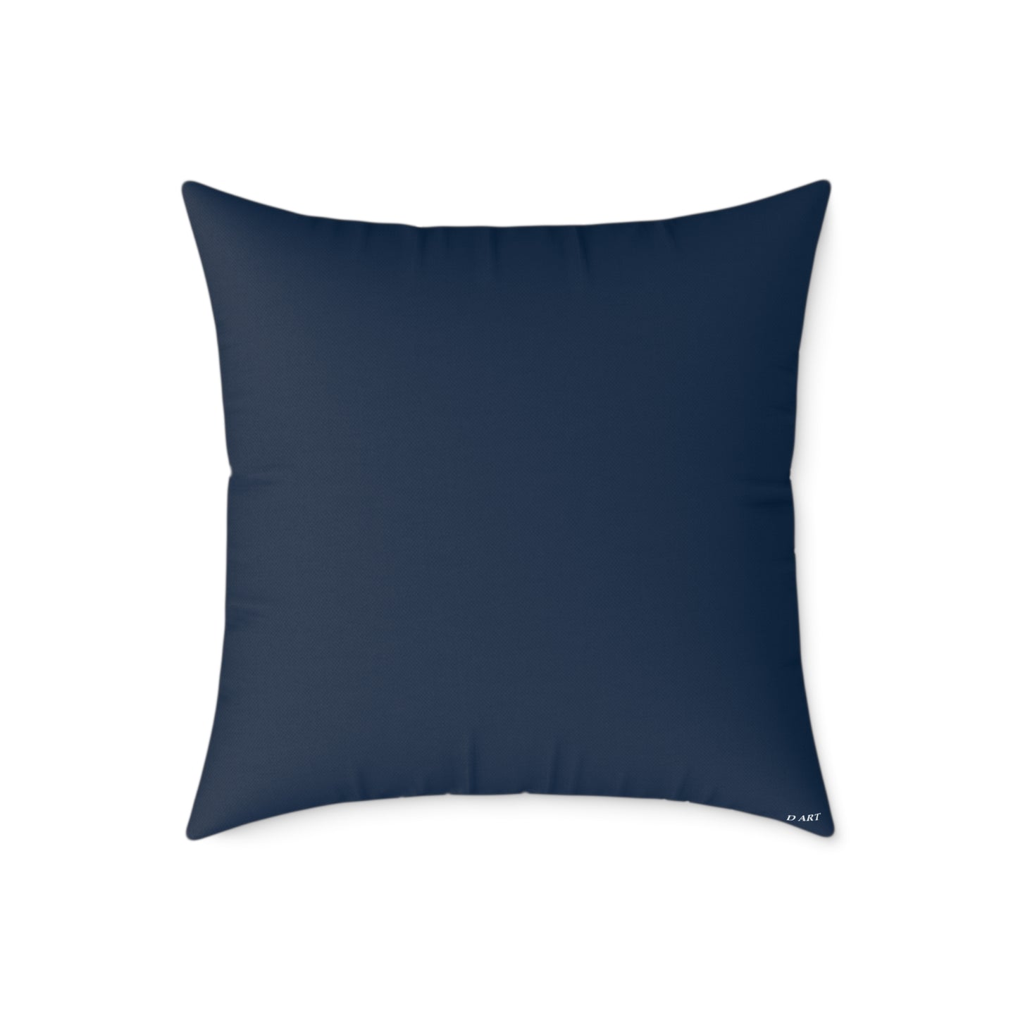 Navy Blue Simplicity pillow - D ART Studio