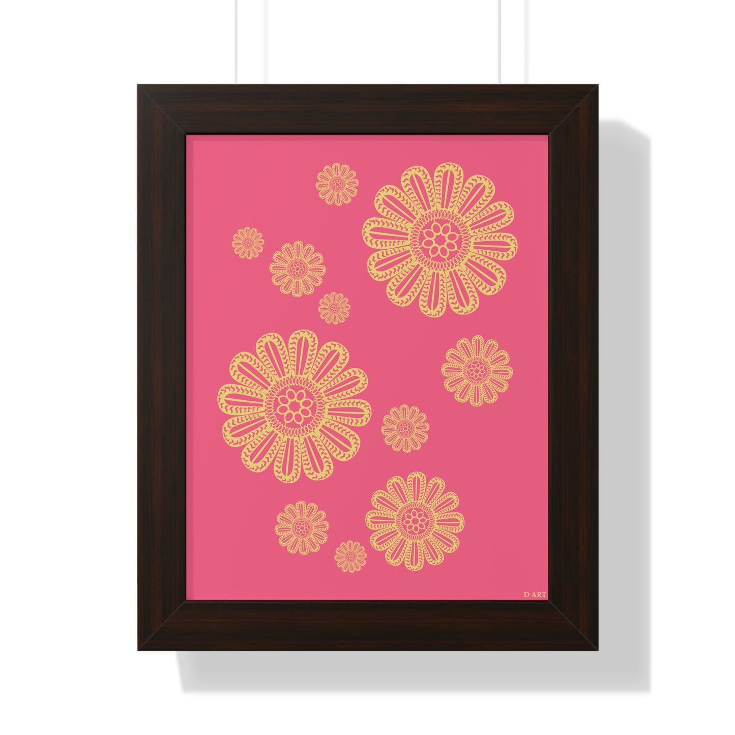 Pink Lemonade framed art