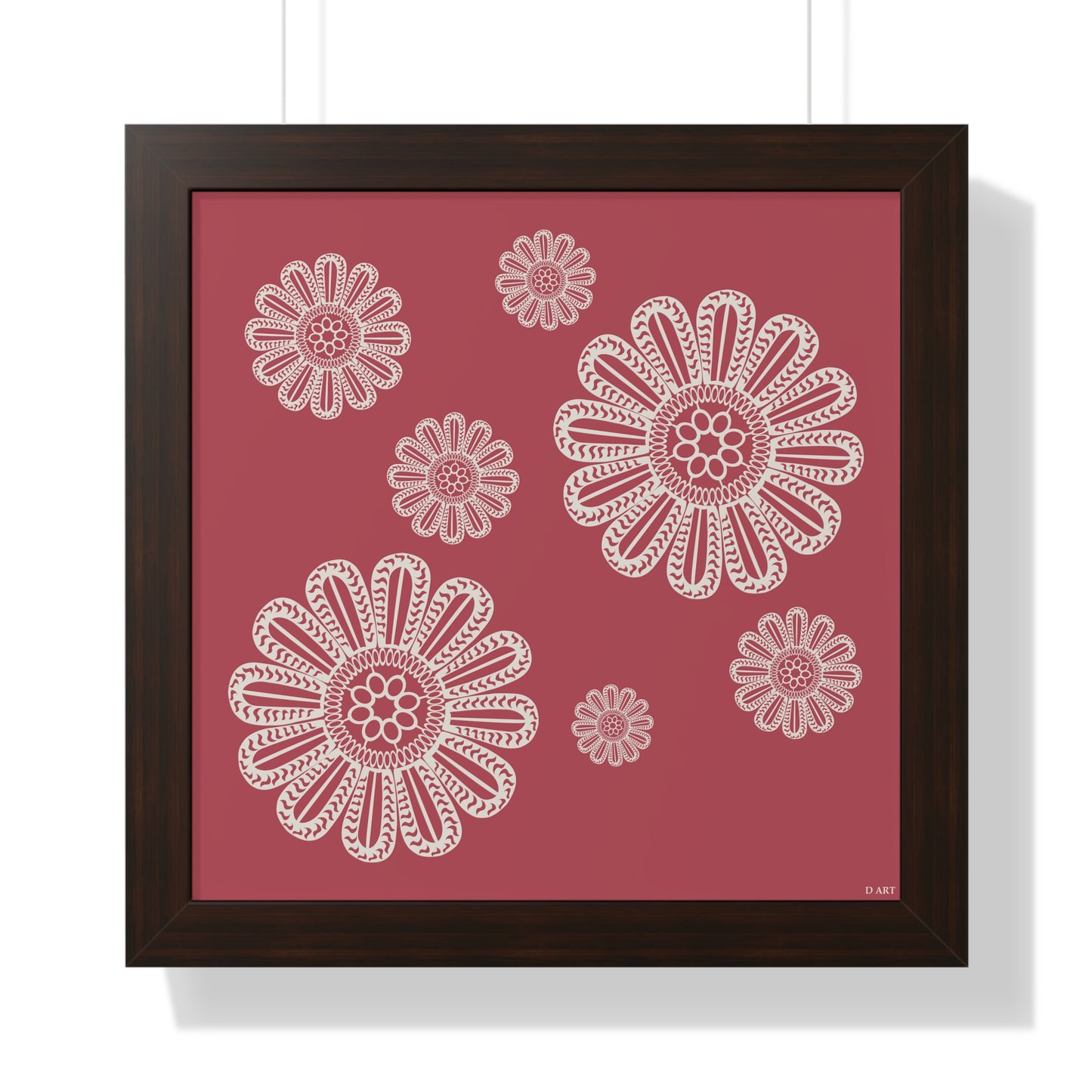 Almond Blossom framed art - D ART Studio