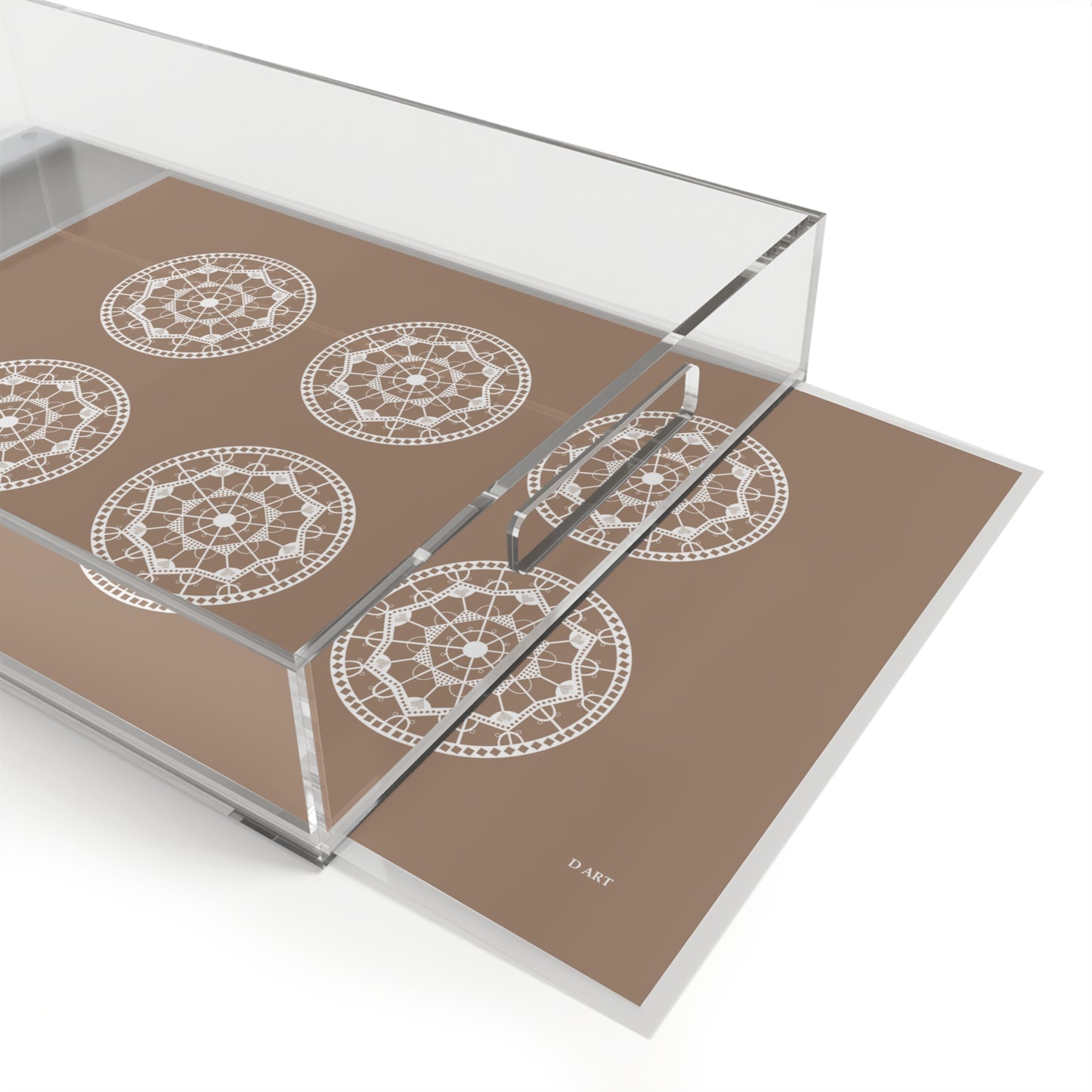 Earthy Horizon acrylic tray