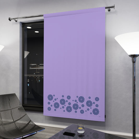 Dreamy Lilac single panel blackout curtain