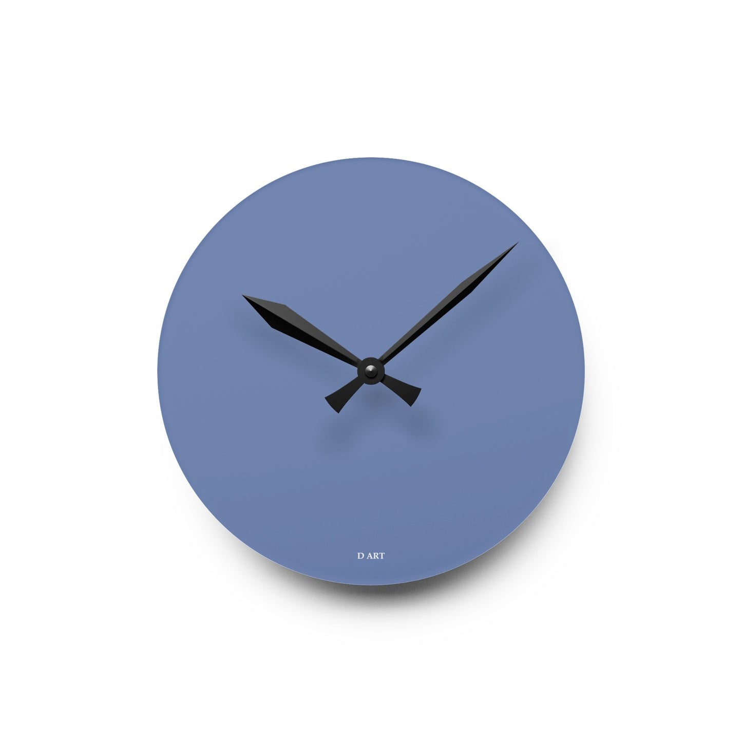 Seaside Blue Simplicity wall clock - D ART Studio