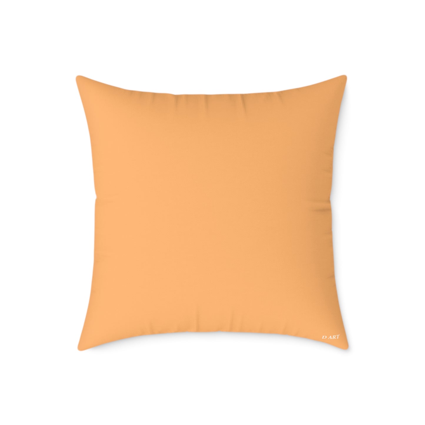 Apricot Simplicity pillow - D ART Studio