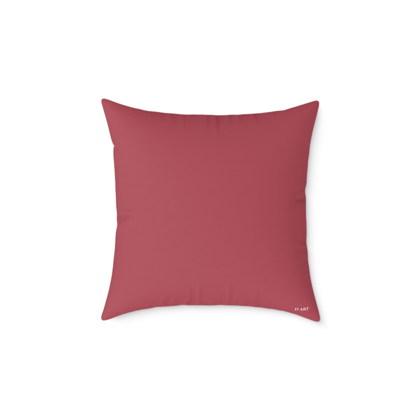 Terracotta Simplicity pillow - D ART Studio