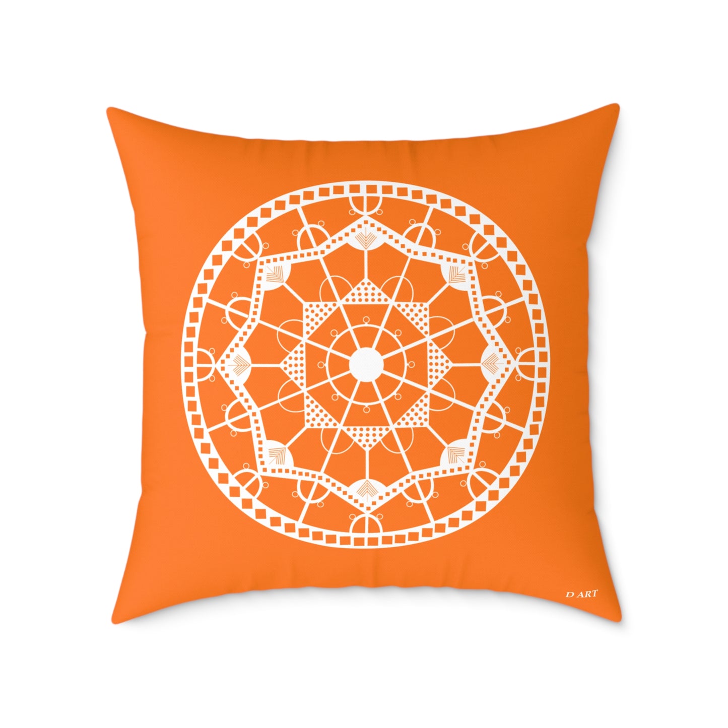 Sunset Blaze pillow