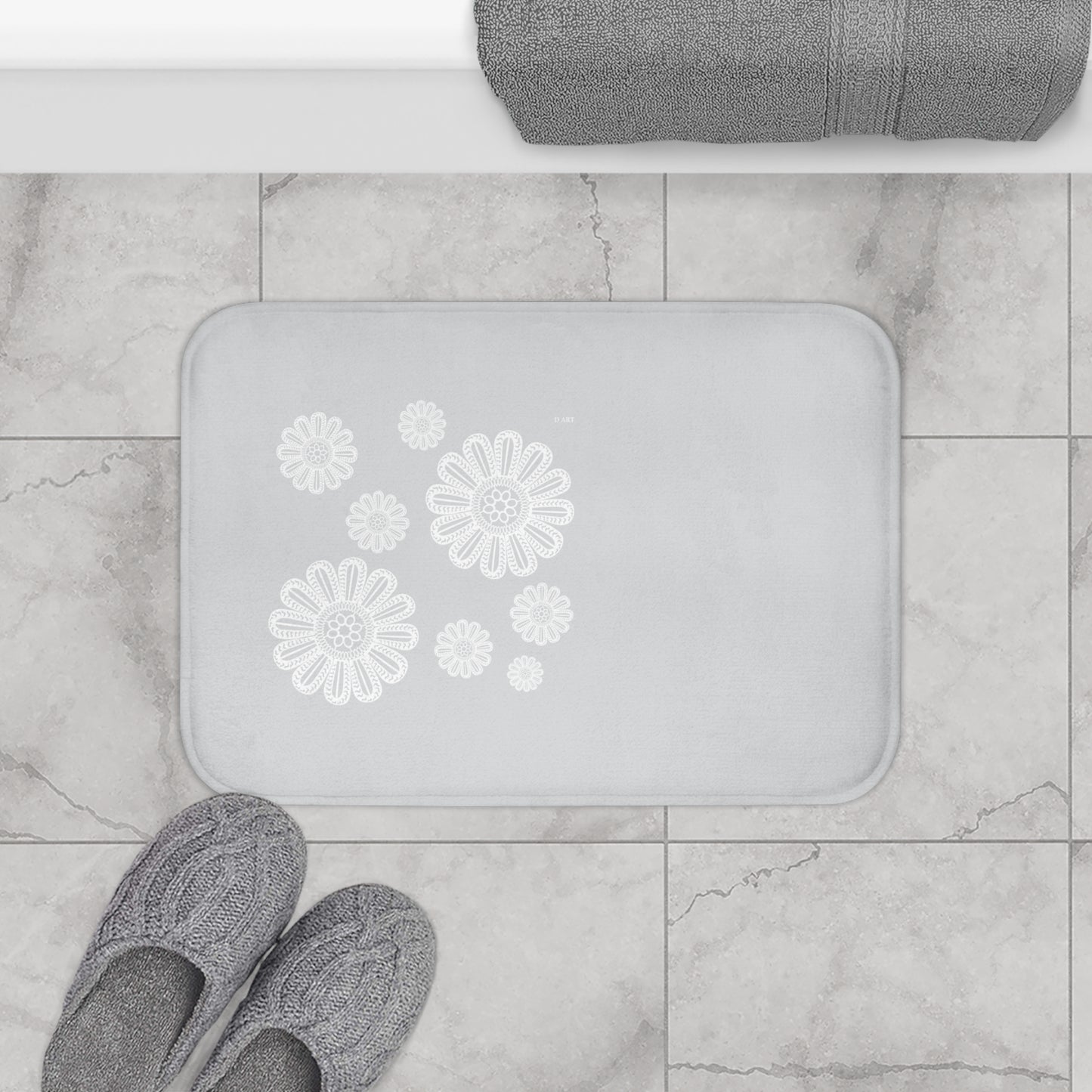 Cloud Veil bath mat - D ART Studio