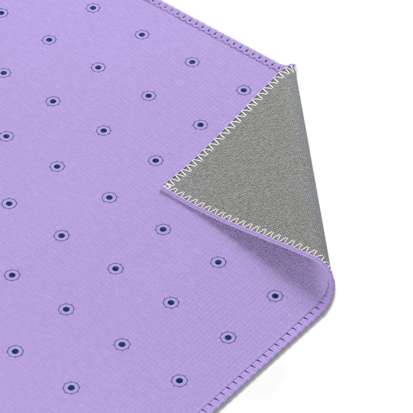 Dreamy Lilac Glimmer area rug