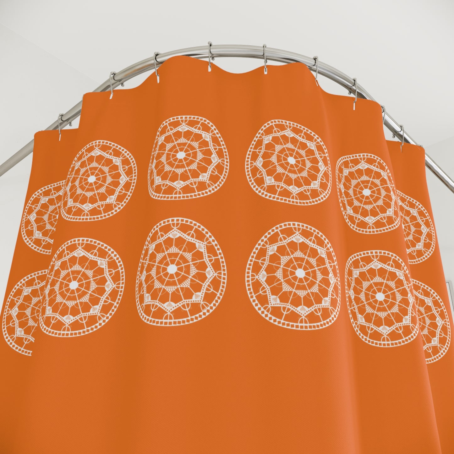 Sunset Blaze shower curtain