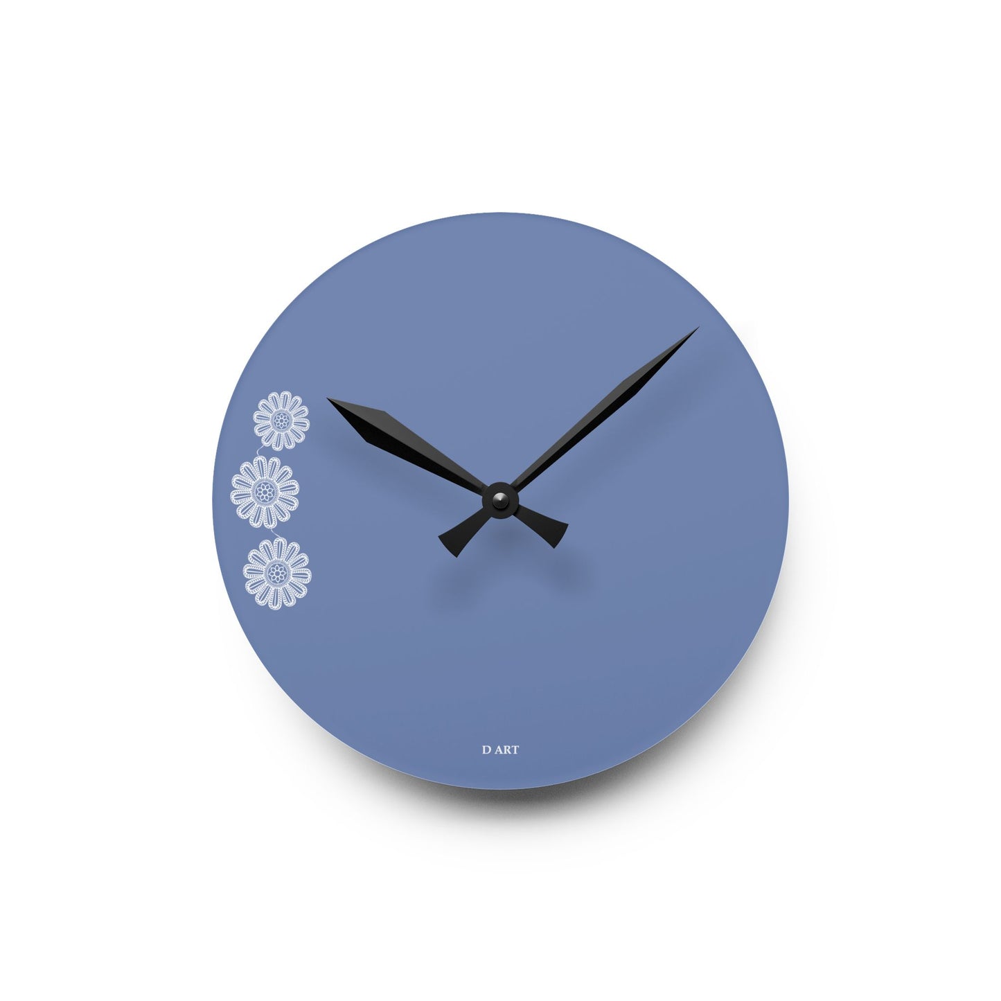 Skyline Serenity wall clock - D ART Studio