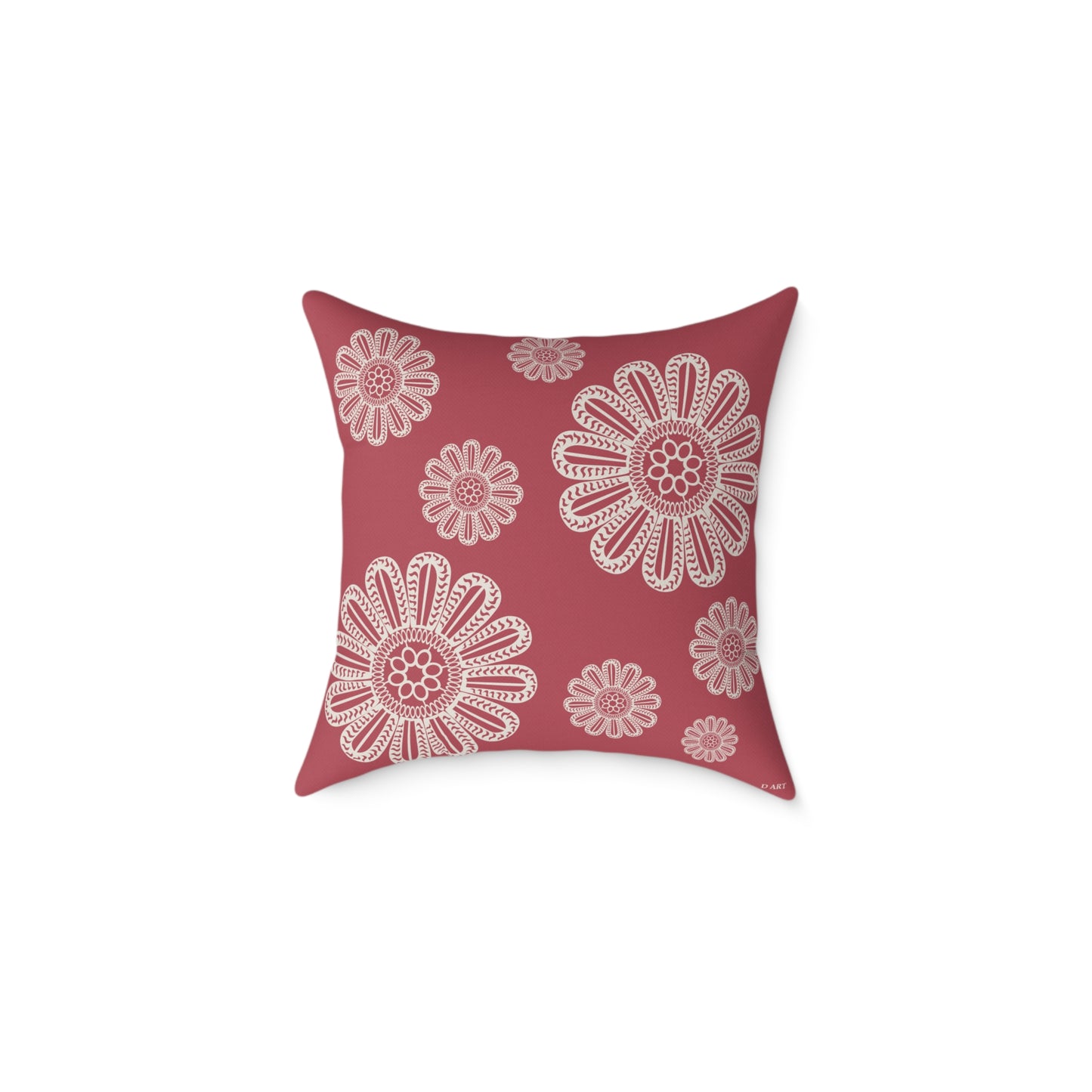 Almond Blossom pillow - D ART Studio