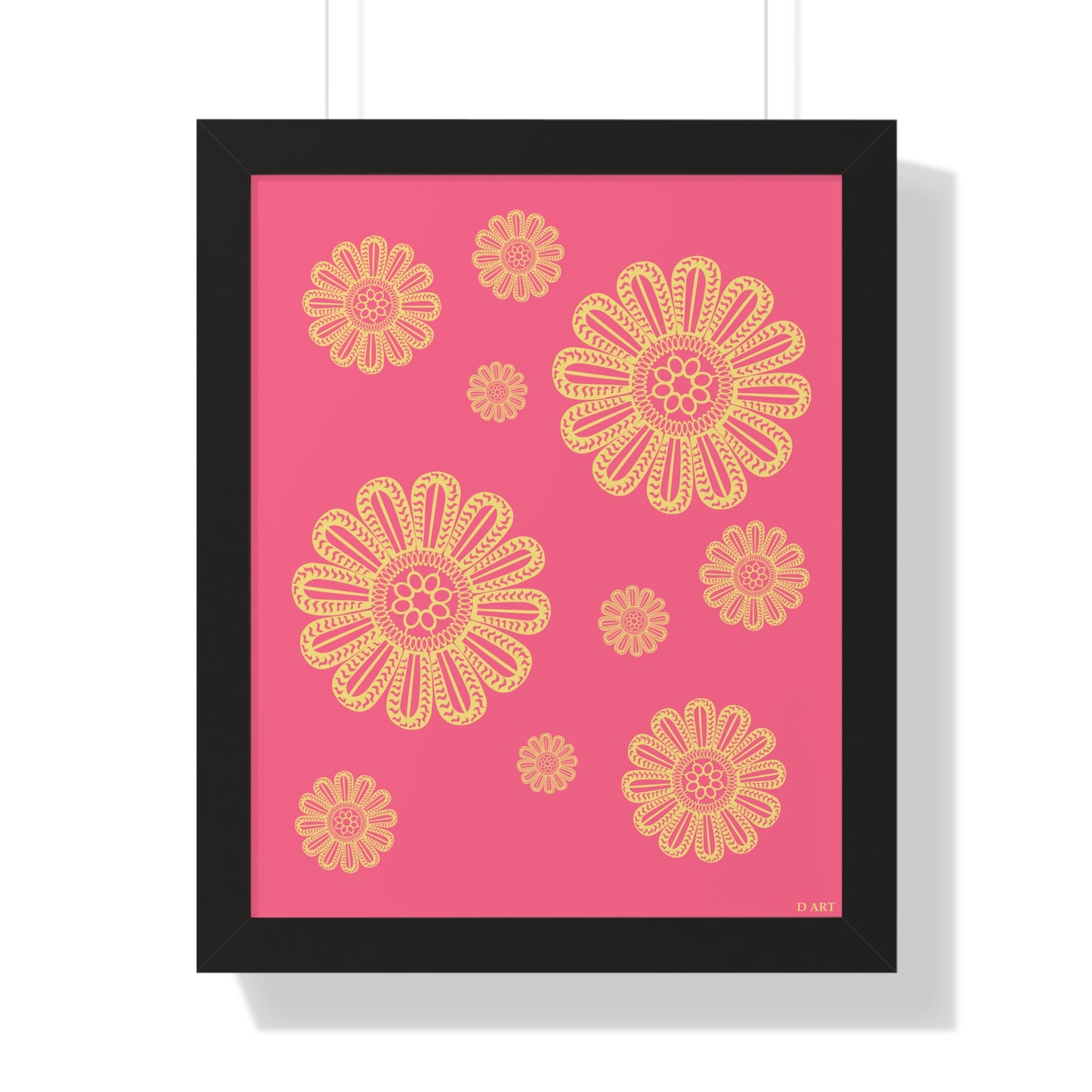 Pink Lemonade framed art