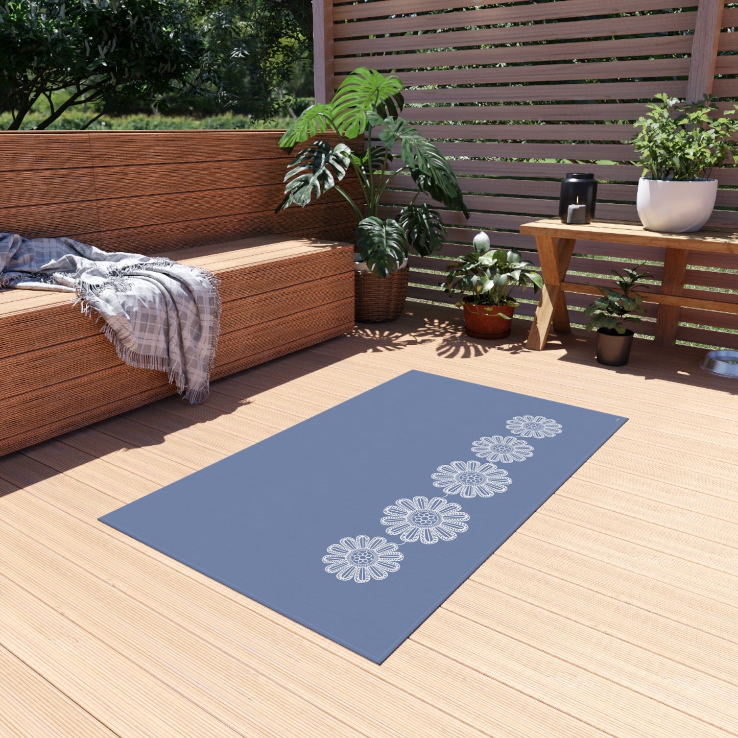 Skyline Serenity outdoor rug - D ART Studio