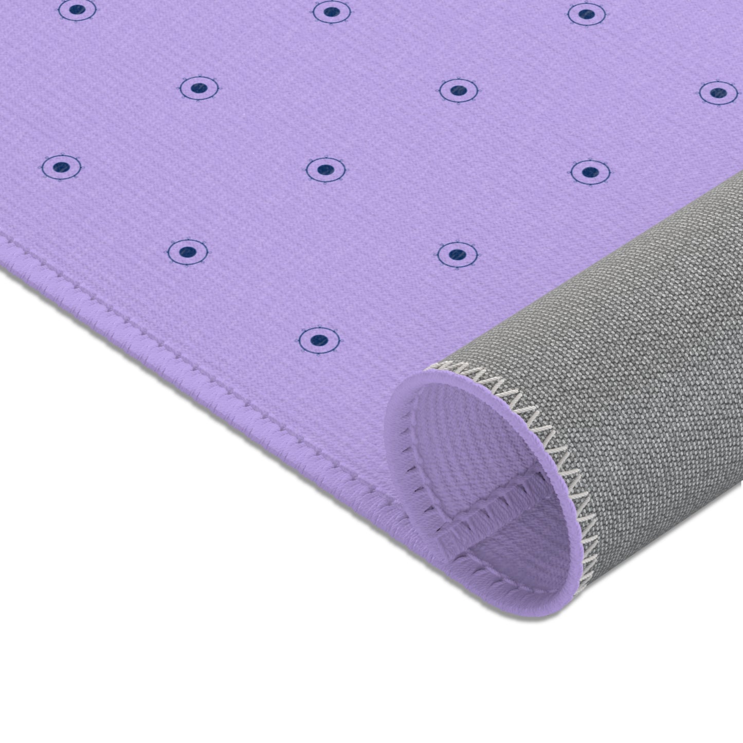 Dreamy Lilac Glimmer area rug