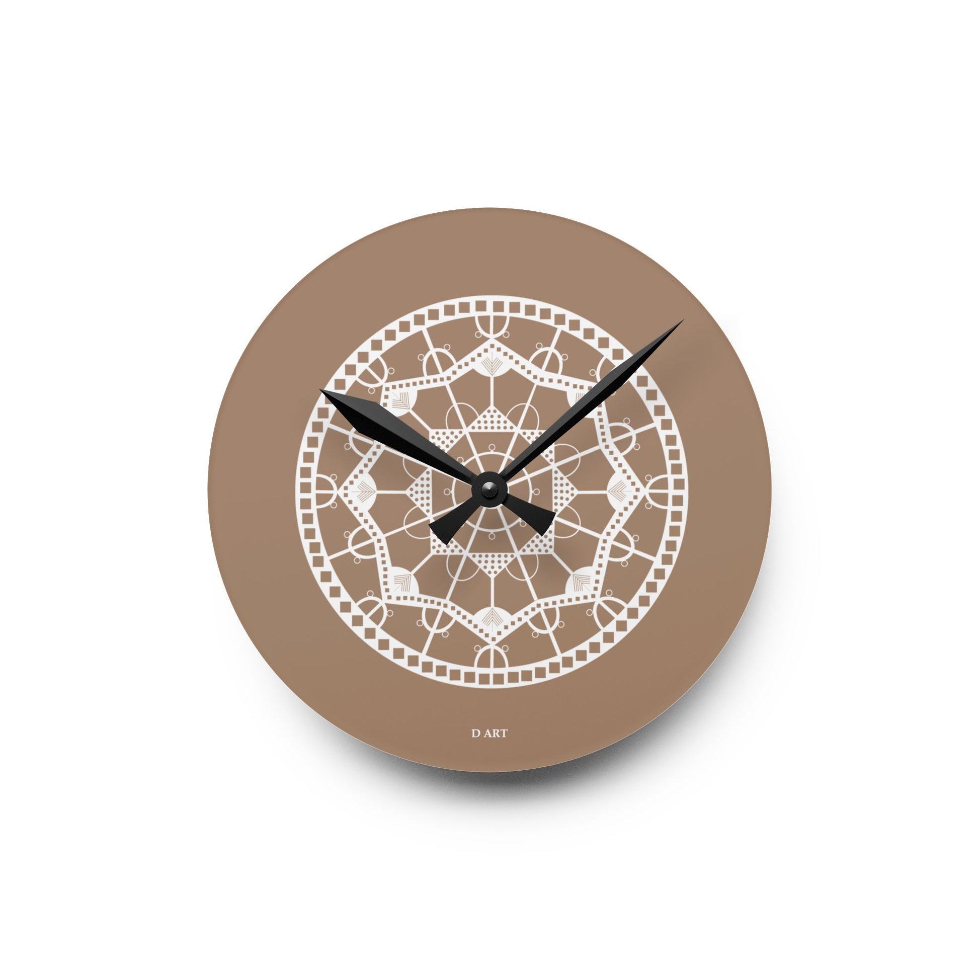 Earthy Horizon wall clock - D ART Studio