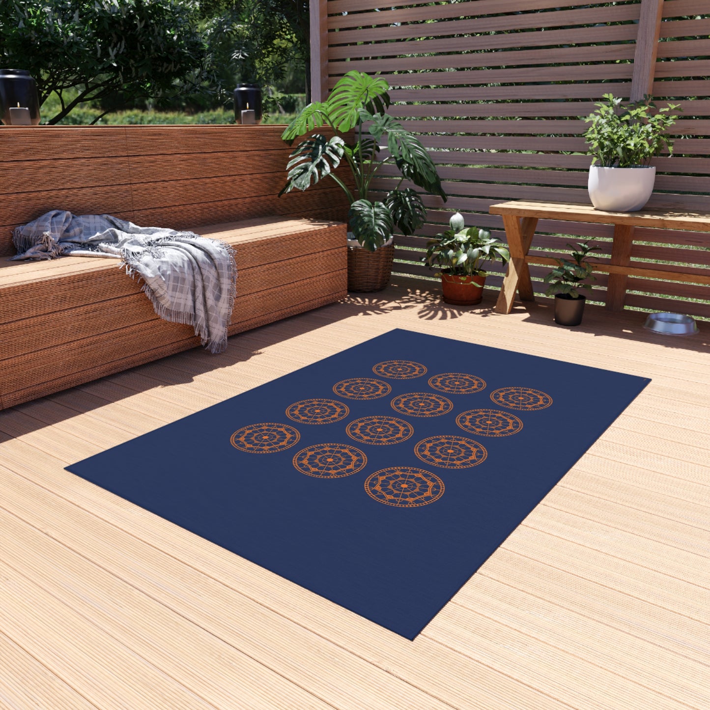 Twilight Moment outdoor rug