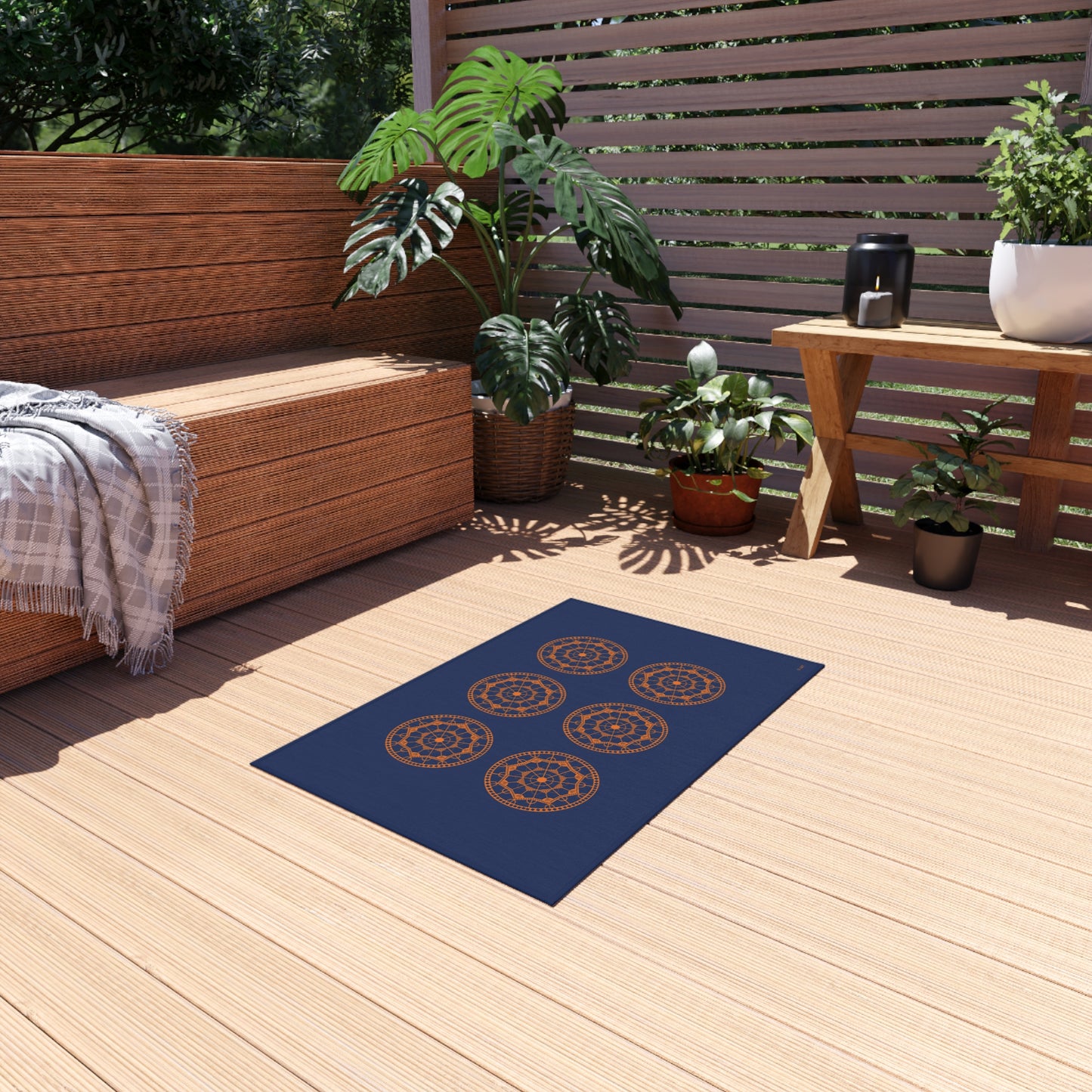 Twilight Moment outdoor rug