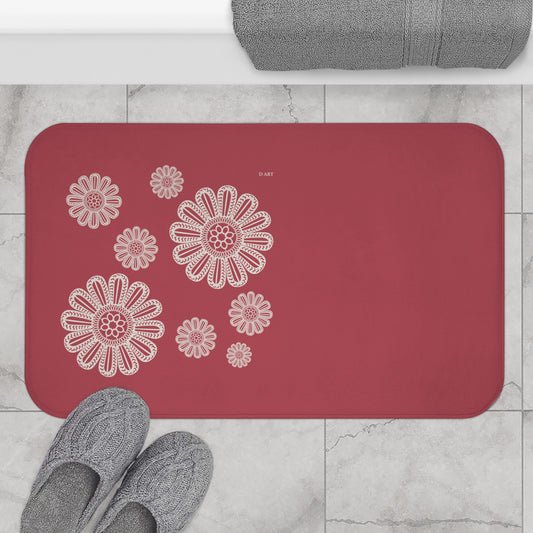 Almond Blossom bath mat