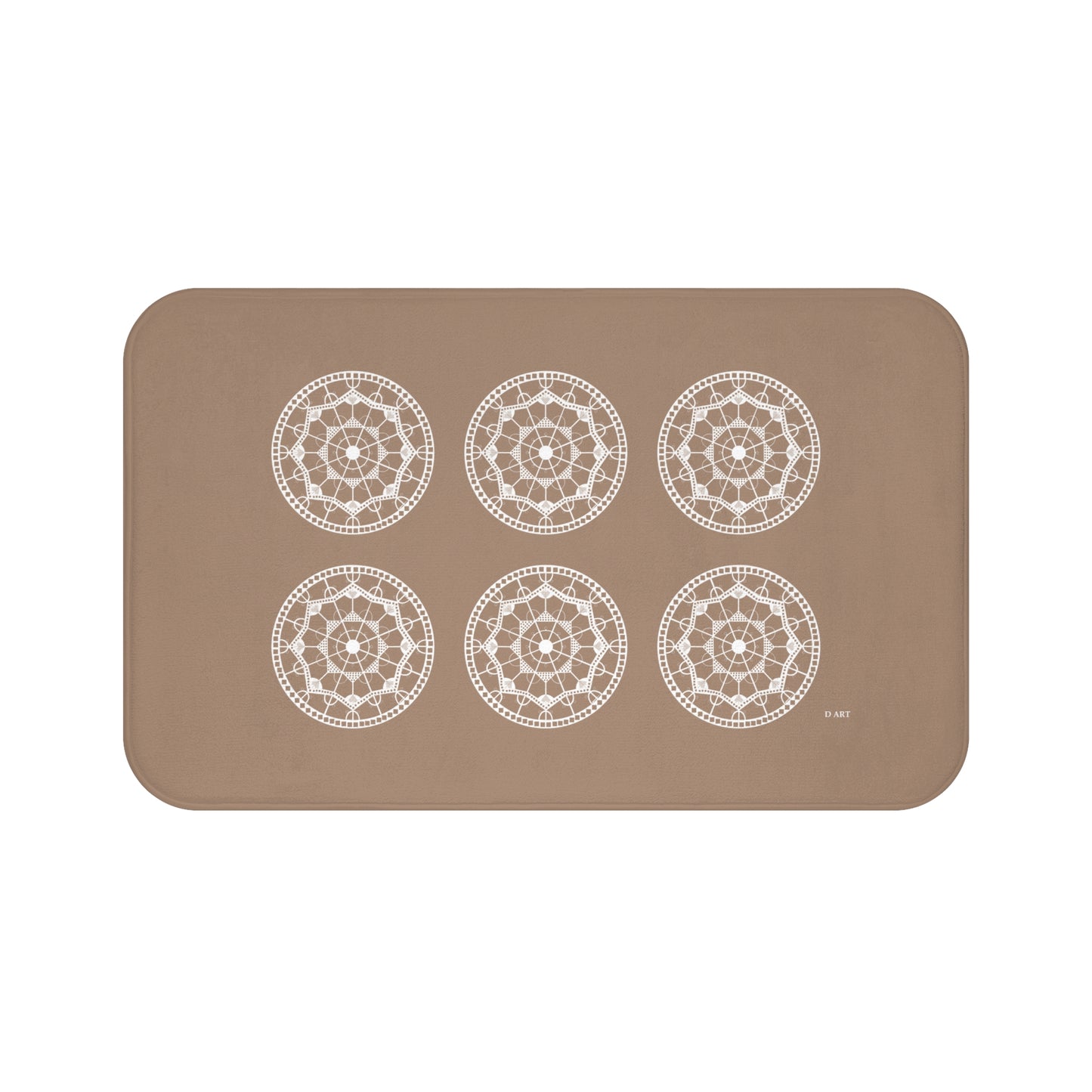 Earthy Horizon bath mat