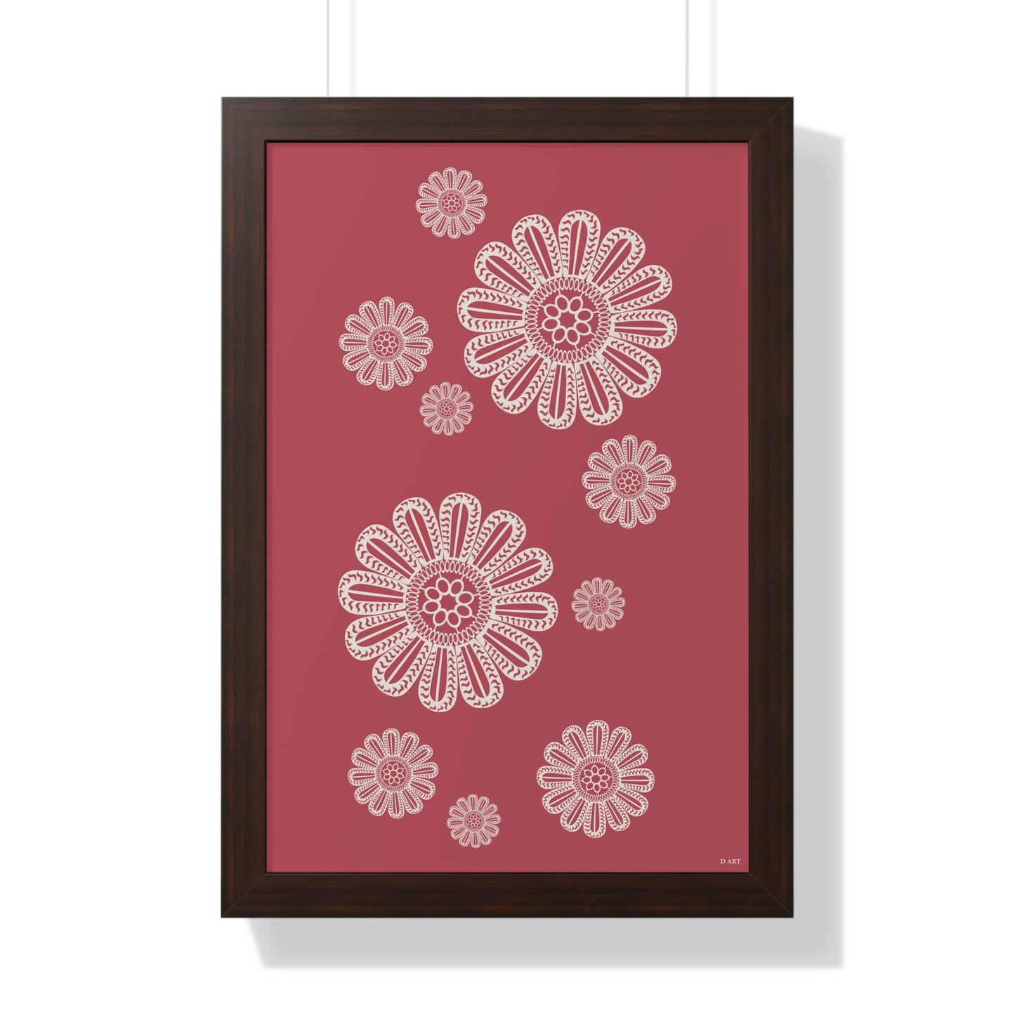 Almond Blossom framed art - D ART Studio