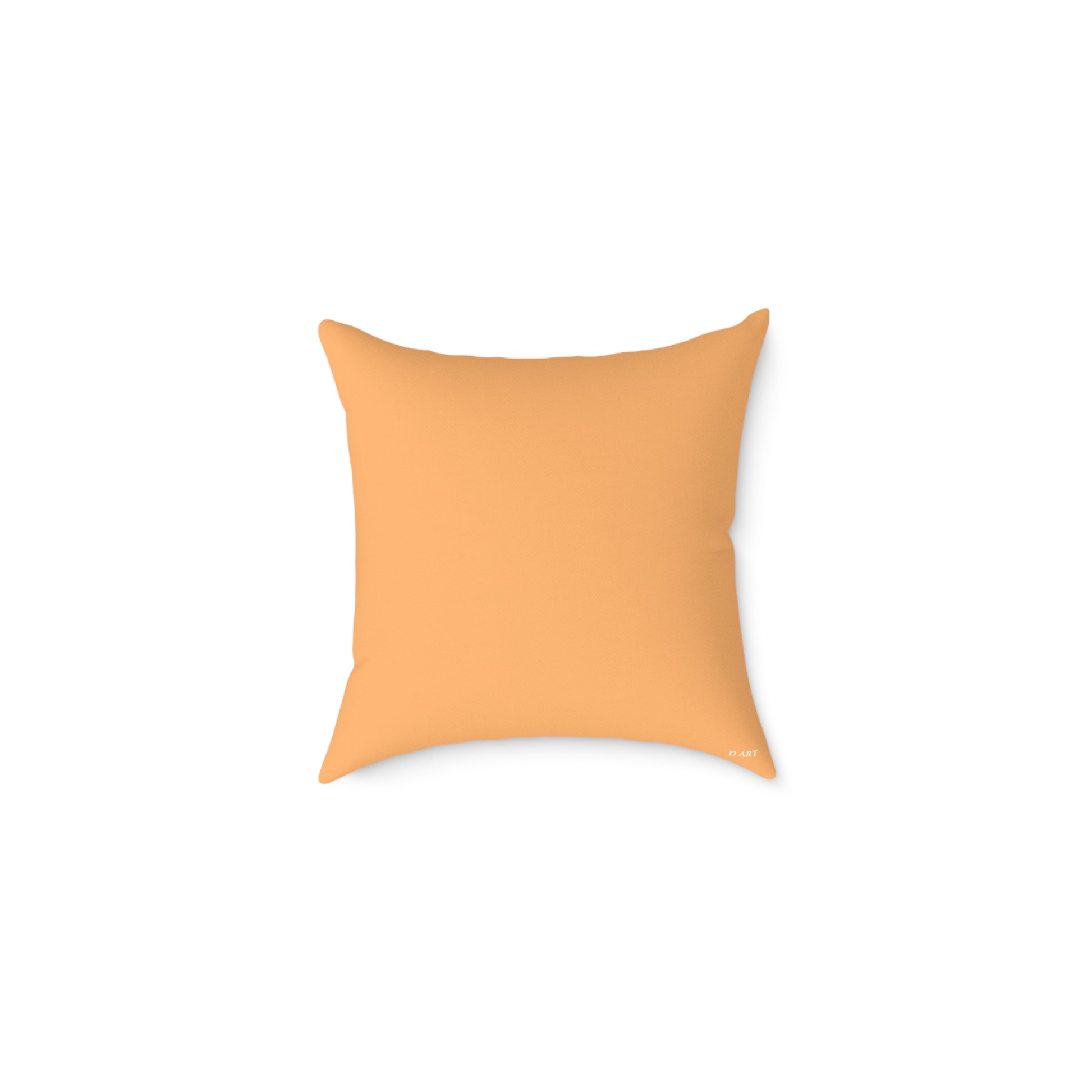 Apricot Simplicity pillow - D ART Studio