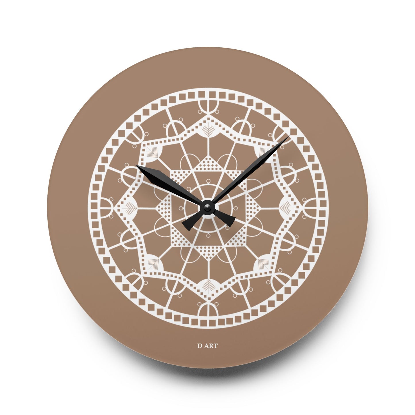 Earthy Horizon wall clock - D ART Studio