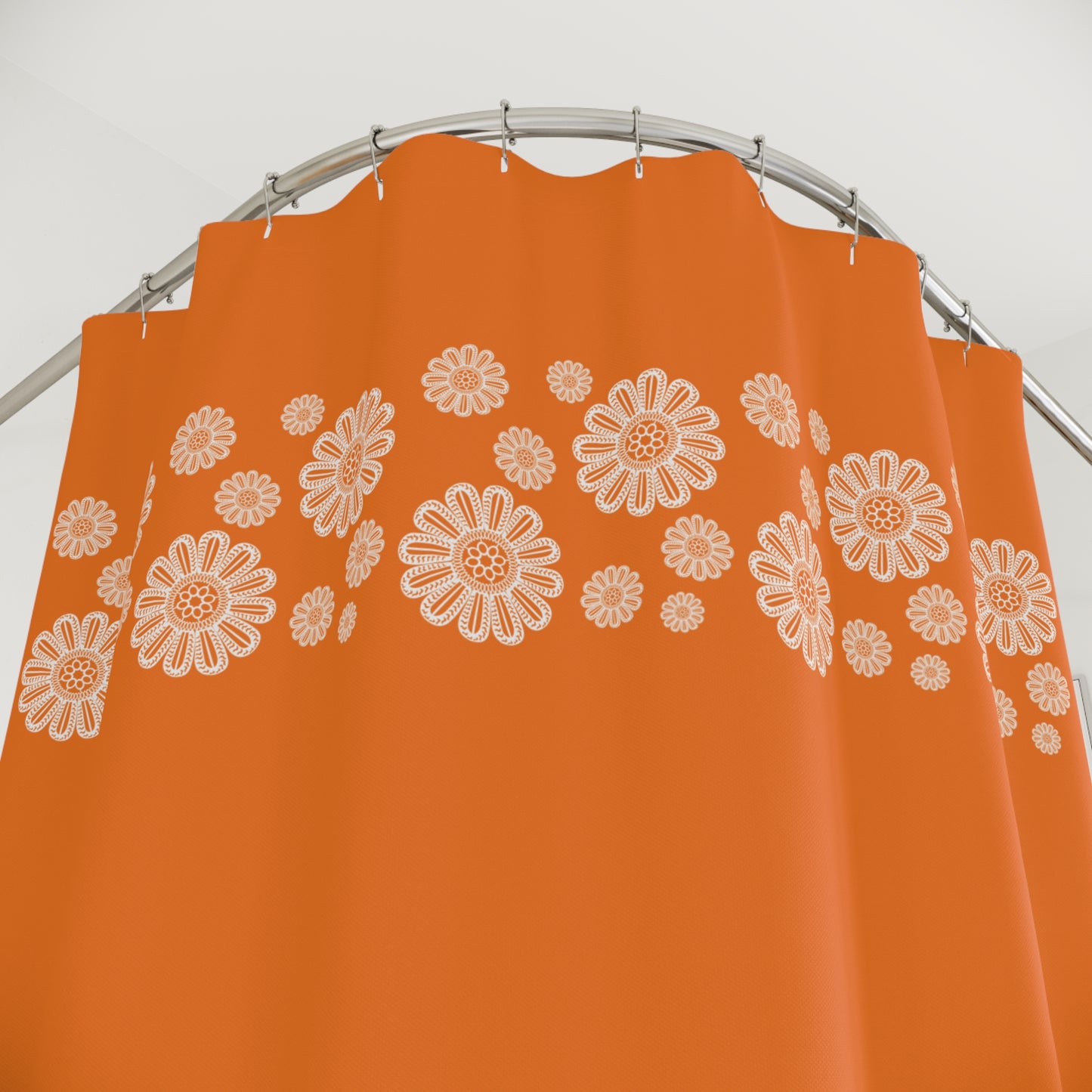 Sundown Glow shower curtain - D ART Studio