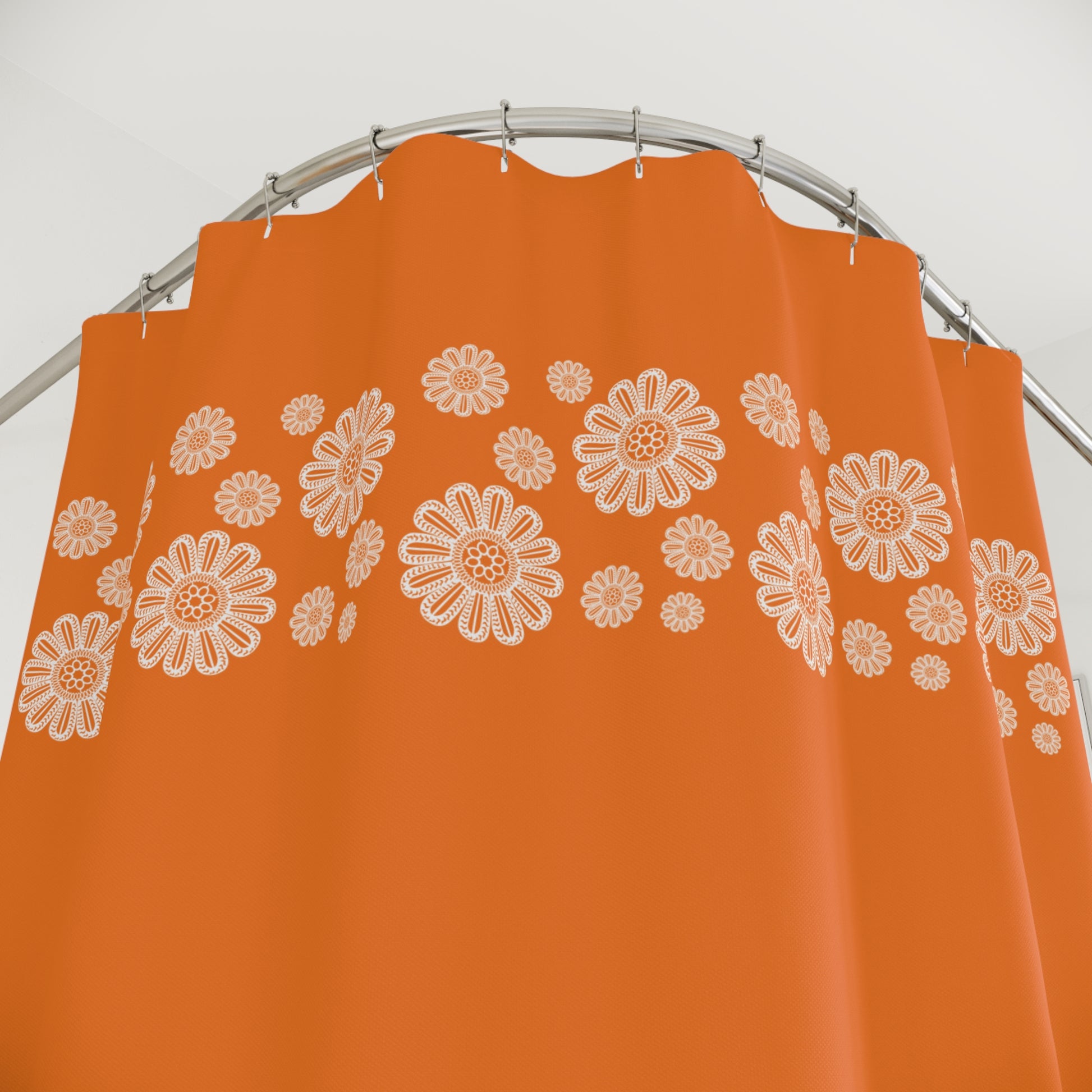 Sundown Glow shower curtain - D ART Studio