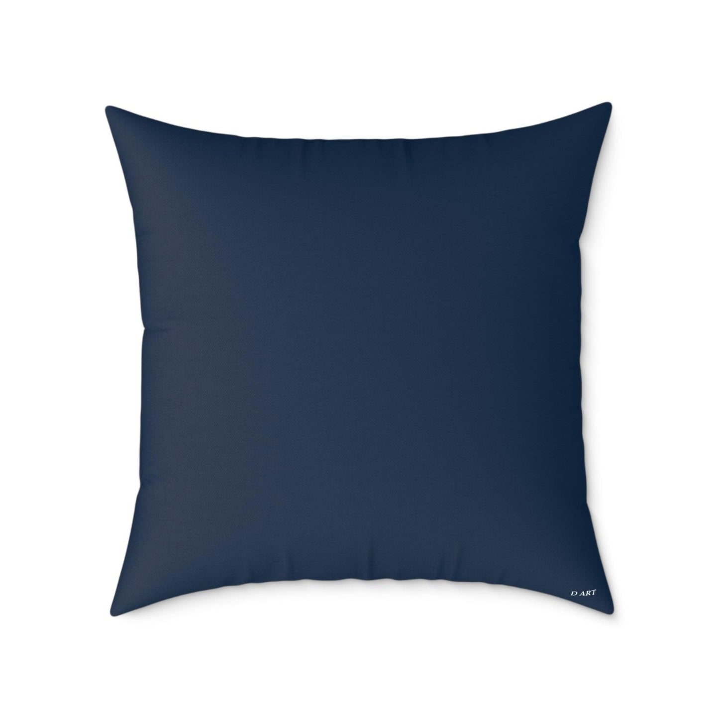 Navy Blue Simplicity pillowcase - D ART Studio