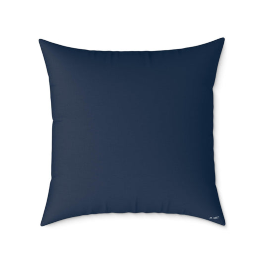 Navy Blue Simplicity pillowcase - D ART Studio