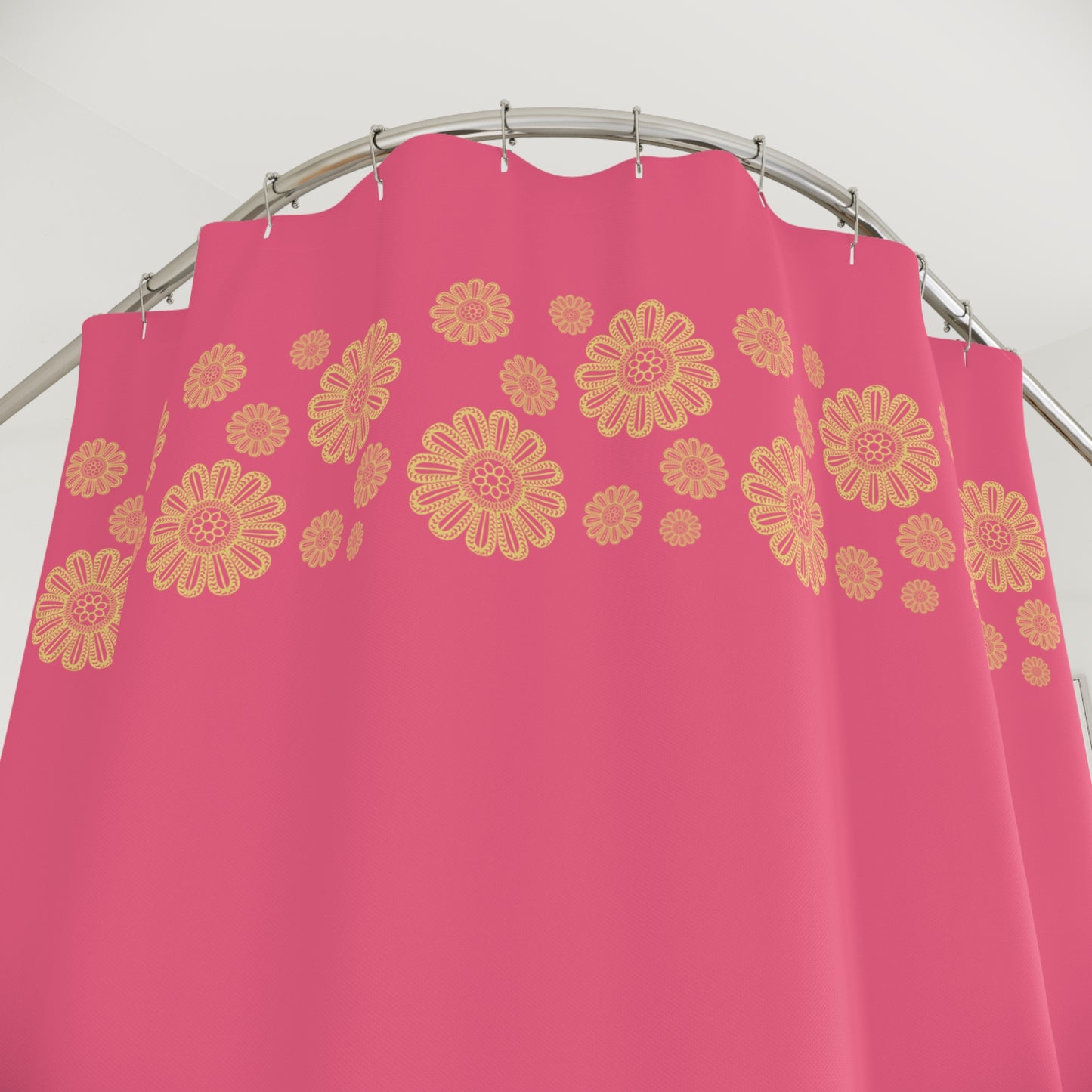 Pink Lemonade shower curtain - D ART Studio