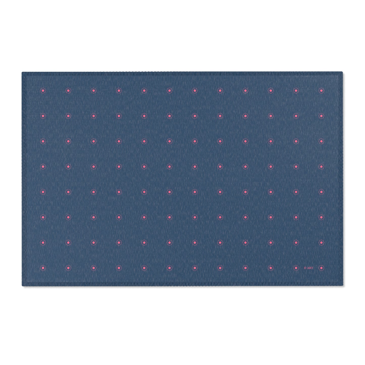 Midnight Blossom Glimmer area rug