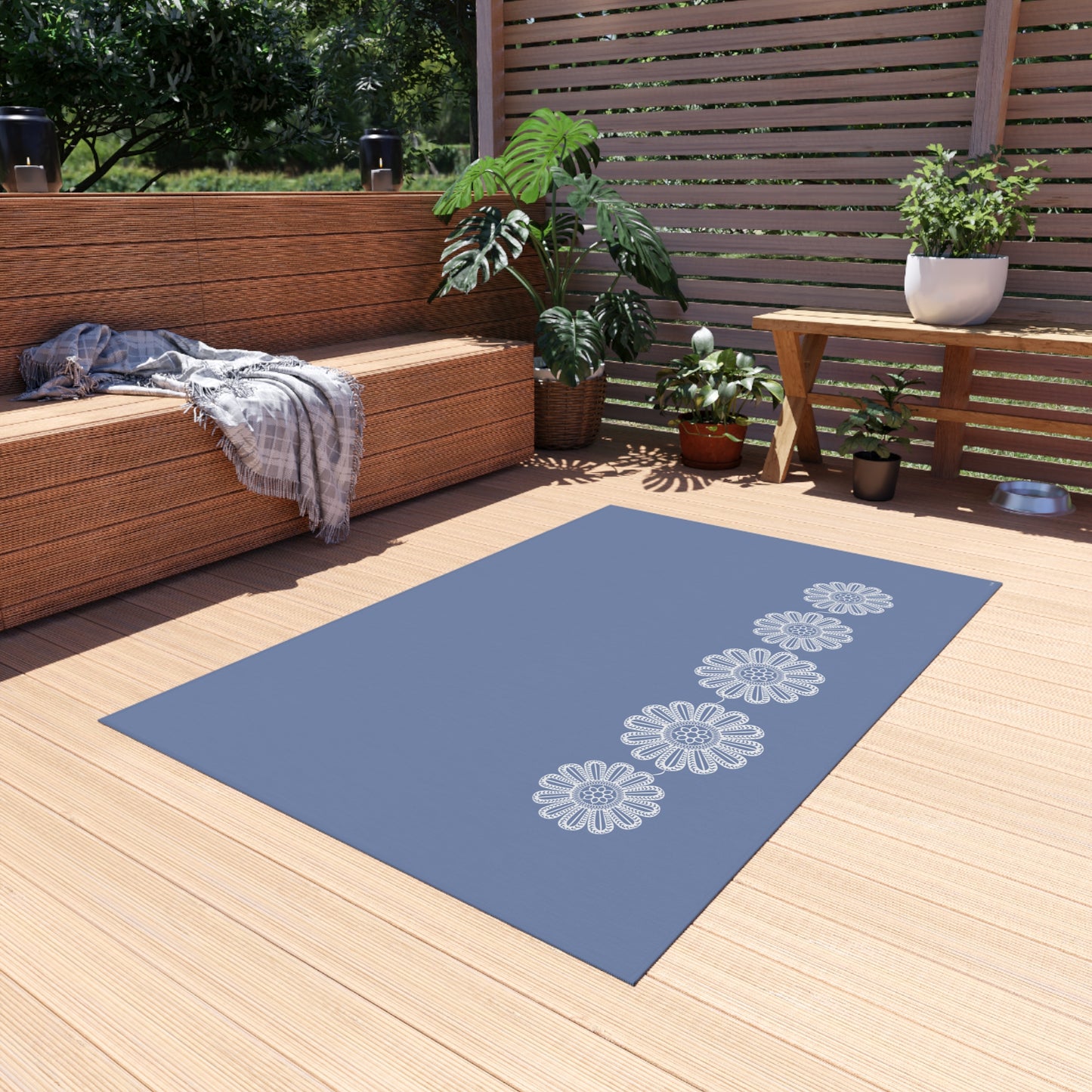 Skyline Serenity outdoor rug - D ART Studio