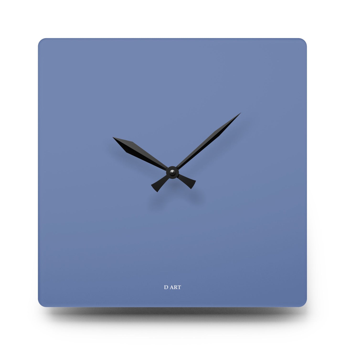 Seaside Blue Simplicity wall clock - D ART Studio