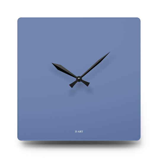 Seaside Blue Simplicity wall clock - D ART Studio