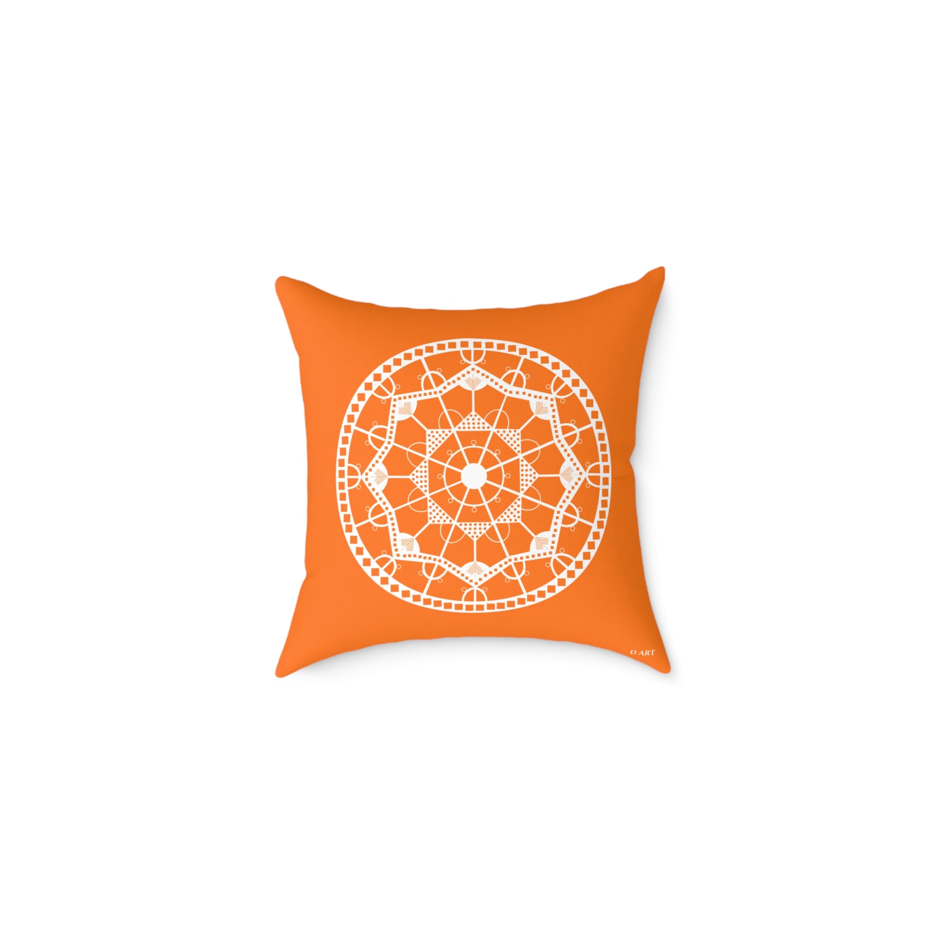 Sunset Blaze pillow - D ART Studio