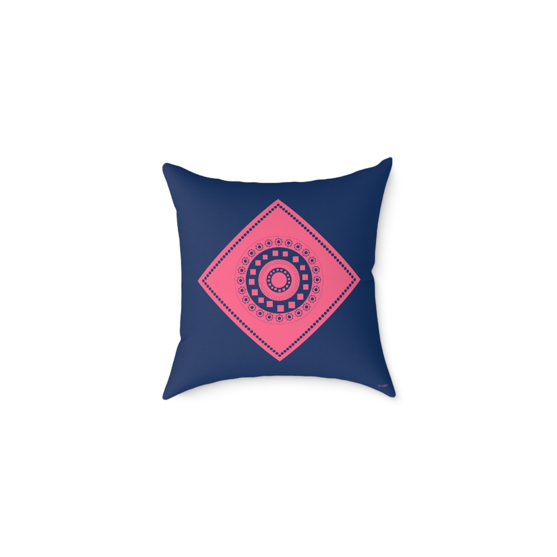 Rose Twilight pillow - D ART Studio