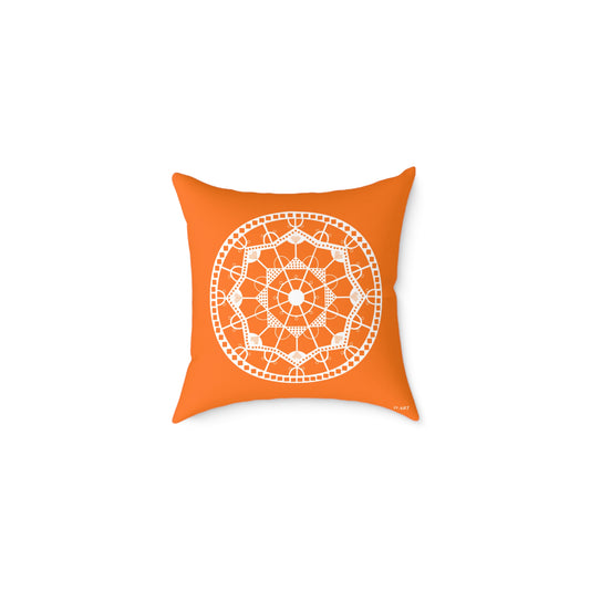 Sunset Blaze pillow